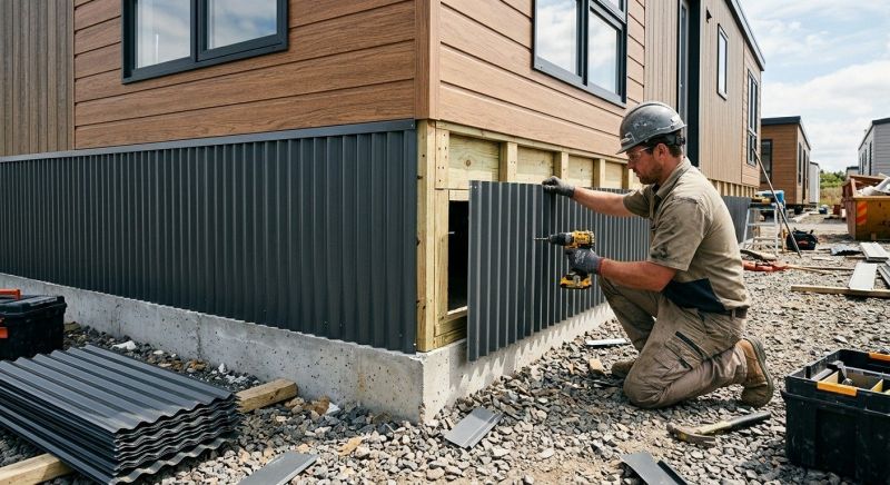 Foundation Skirting Service